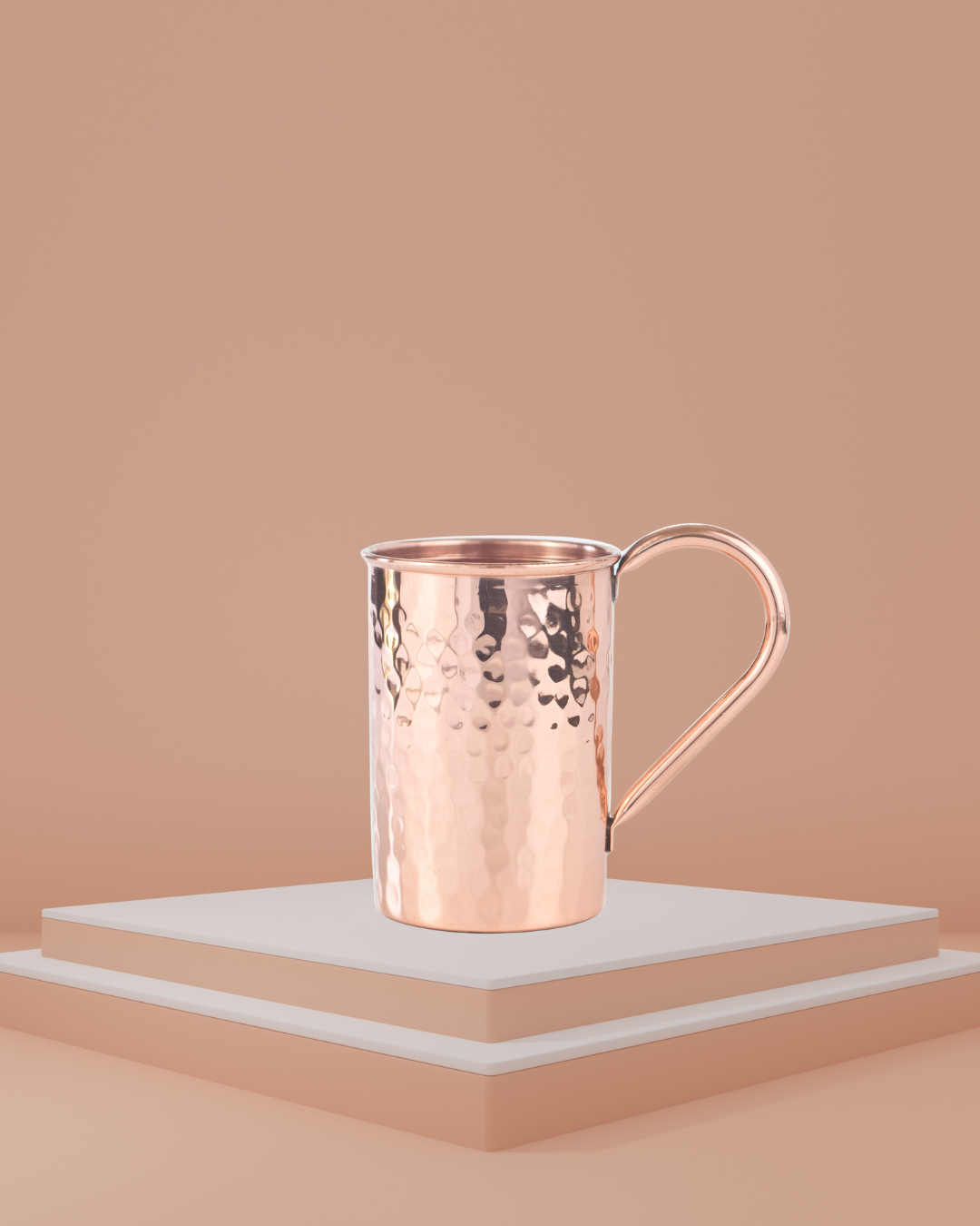Straight Copper Mug