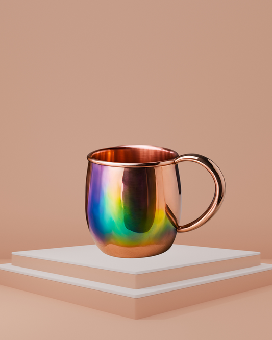 Rainbow Finish Mug