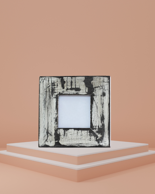 Dusted and Rusted Memories Photo Frame
