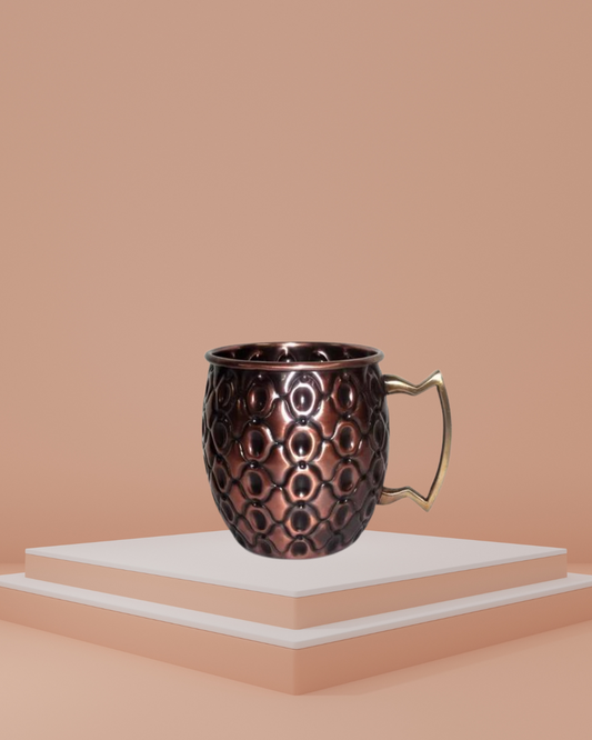 Bead Embossed Mug