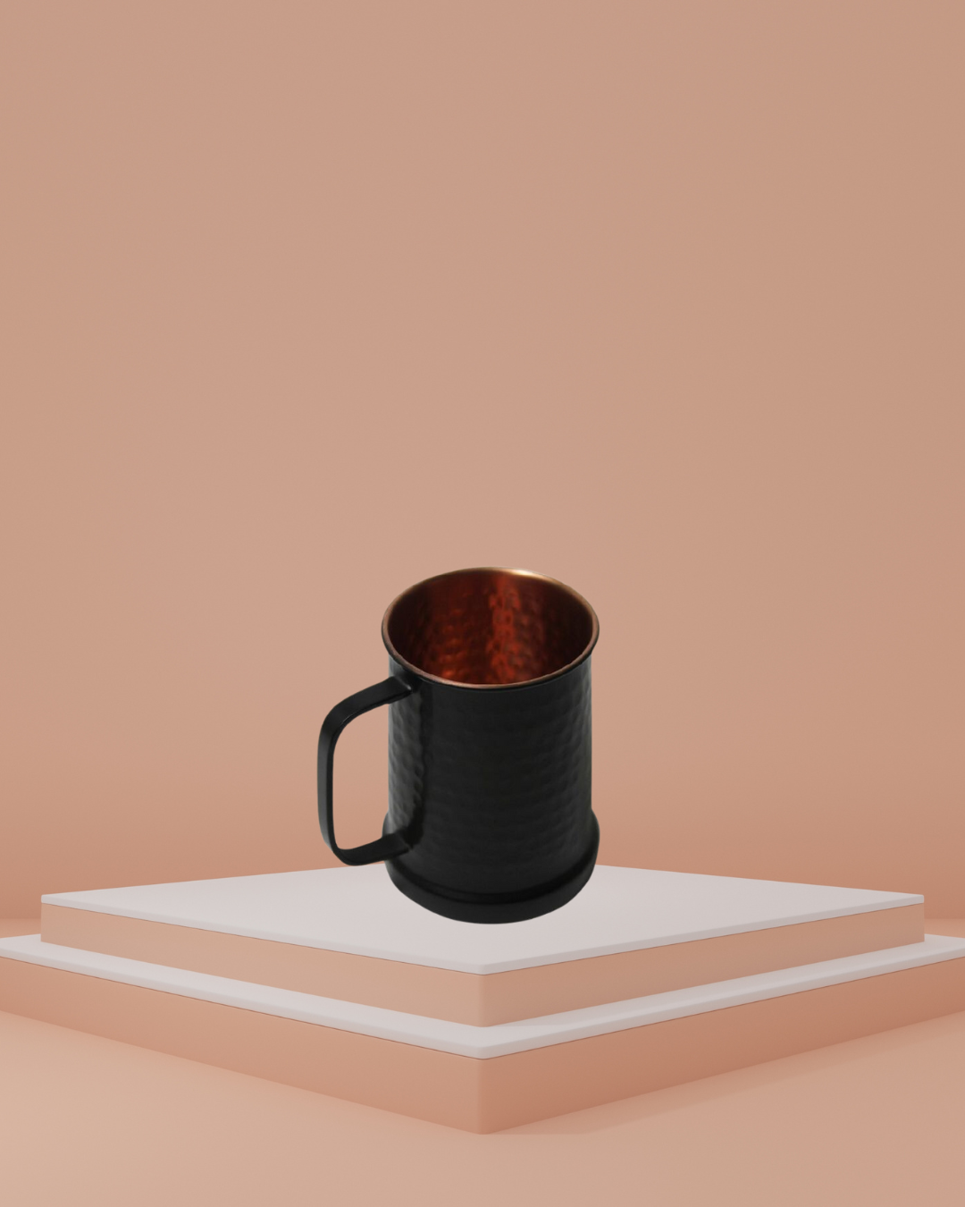 Black Coated Stein
