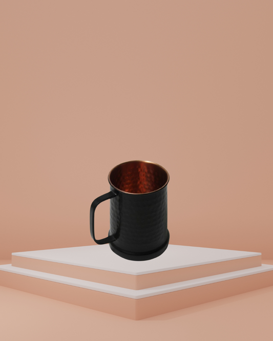 Black Coated Stein