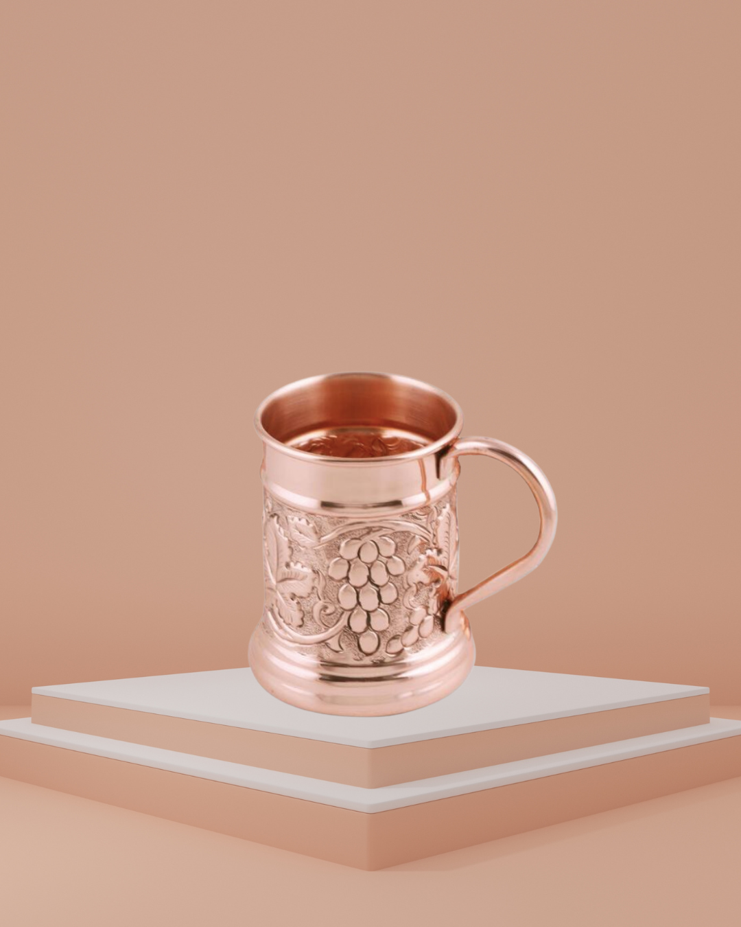 Grape Engraved Mug