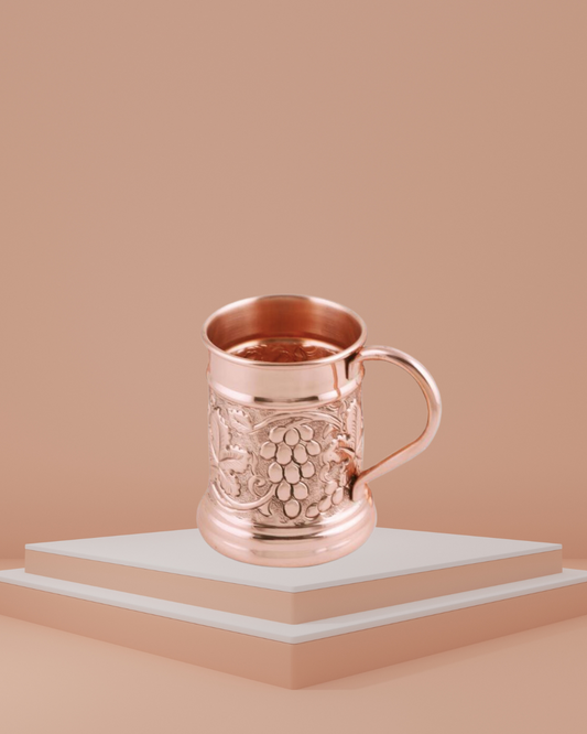 Grape Engraved Mug