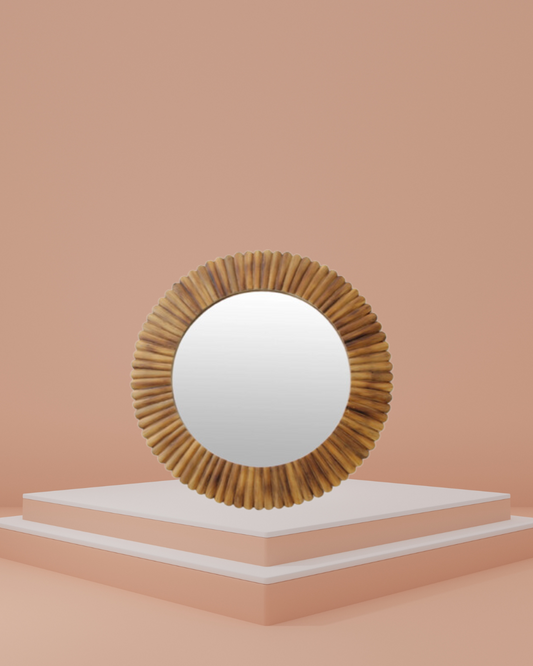 Woodstick Mirror