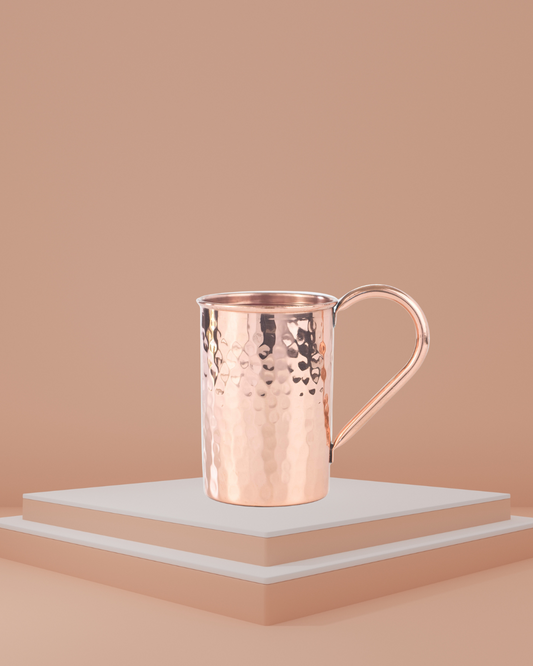 Straight Copper Mug