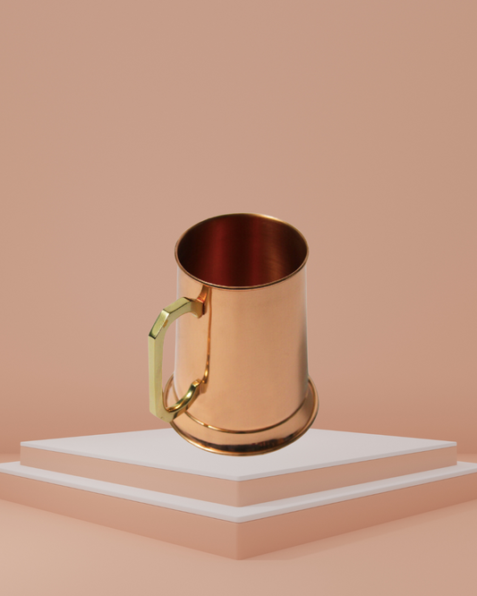 Copper Beer Stein