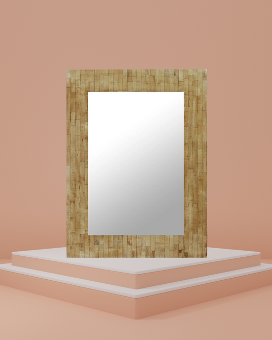 Bamboo-ed Mirror