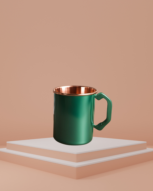 Green Finish Mug